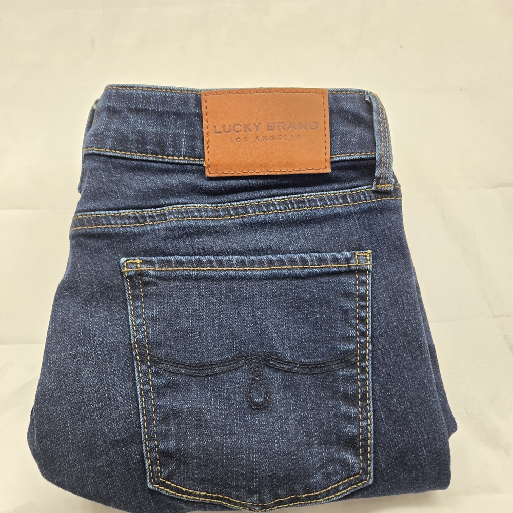 Lucky Brand Women's Deep Blue Skinny Jeans